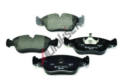 HELLA PAGID Sada brzdov�ch desti�ek HPG 8DB 355 007-721, 8DB 355 007-721