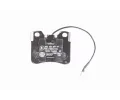 HELLA PAGID Sada brzdovch destiek HPG 8DB 355 007-811, 8DB 355 007-811