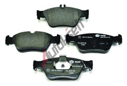 HELLA PAGID Sada brzdovch destiek HPG 8DB 355 007-831, 8DB 355 007-831