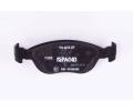 HELLA PAGID Sada brzdovch destiek HPG 8DB 355 007-901, 8DB 355 007-901