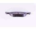 HELLA PAGID Sada brzdovch destiek HPG 8DB 355 007-901, 8DB 355 007-901