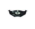 HELLA PAGID Sada brzdovch destiek HPG 8DB 355 007-911, 8DB 355 007-911