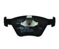 HELLA PAGID Sada brzdovch destiek HPG 8DB 355 007-961, 8DB 355 007-961