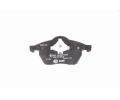 HELLA PAGID Sada brzdovch destiek HPG 8DB 355 008-001, 8DB 355 008-001