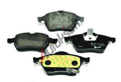 HELLA PAGID Sada brzdovch destiek HPG 8DB 355 008-041, 8DB 355 008-041