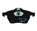 HELLA PAGID Sada brzdovch destiek HPG 8DB 355 008-041, 8DB 355 008-041