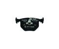 HELLA PAGID Sada brzdovch destiek HPG 8DB 355 008-091, 8DB 355 008-091