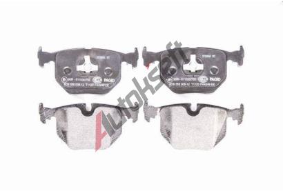 HELLA PAGID Sada brzdovch destiek HPG 8DB 355 008-121, 8DB 355 008-121