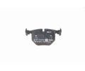 HELLA PAGID Sada brzdovch destiek HPG 8DB 355 008-121, 8DB 355 008-121