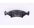HELLA PAGID Sada brzdovch destiek HPG 8DB 355 008-241, 8DB 355 008-241
