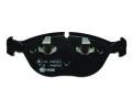 HELLA PAGID Sada brzdovch destiek HPG 8DB 355 008-261, 8DB 355 008-261