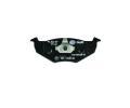 HELLA PAGID Sada brzdovch destiek HPG 8DB 355 008-351, 8DB 355 008-351