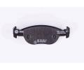 HELLA PAGID Sada brzdovch destiek HPG 8DB 355 008-431, 8DB 355 008-431