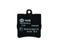 HELLA PAGID Sada brzdovch destiek HPG 8DB 355 008-461, 8DB 355 008-461
