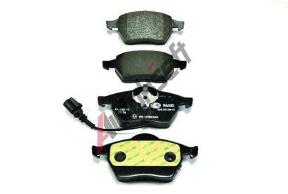 HELLA PAGID Sada brzdovch destiek HPG 8DB 355 008-471, 8DB 355 008-471