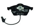 HELLA PAGID Sada brzdovch destiek HPG 8DB 355 008-471, 8DB 355 008-471
