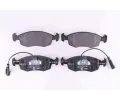HELLA PAGID Sada brzdovch destiek HPG 8DB 355 008-521, 8DB 355 008-521