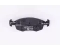 HELLA PAGID Sada brzdovch destiek HPG 8DB 355 008-521, 8DB 355 008-521