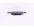 HELLA PAGID Sada brzdovch destiek HPG 8DB 355 008-521, 8DB 355 008-521