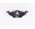 HELLA PAGID Sada brzdovch destiek HPG 8DB 355 008-571, 8DB 355 008-571