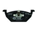HELLA PAGID Sada brzdovch destiek HPG 8DB 355 008-591, 8DB 355 008-591