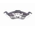 HELLA PAGID Sada brzdovch destiek HPG 8DB 355 008-621, 8DB 355 008-621