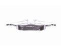 HELLA PAGID Sada brzdovch destiek HPG 8DB 355 008-621, 8DB 355 008-621
