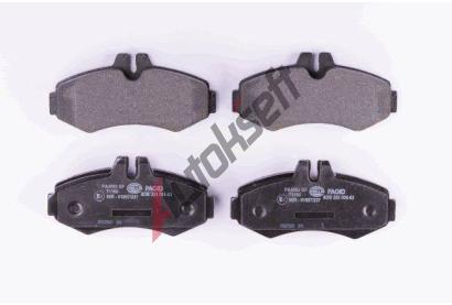 HELLA PAGID Sada brzdov�ch desti�ek HPG 8DB 355 008-631, 8DB 355 008-631