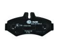 HELLA PAGID Sada brzdovch destiek HPG 8DB 355 008-651, 8DB 355 008-651