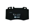 HELLA PAGID Sada brzdovch destiek HPG 8DB 355 008-691, 8DB 355 008-691