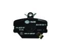 HELLA PAGID Sada brzdovch destiek HPG 8DB 355 008-721, 8DB 355 008-721