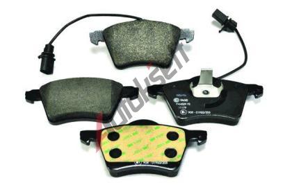 HELLA PAGID Sada brzdovch destiek HPG 8DB 355 008-771, 8DB 355 008-771