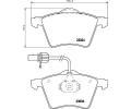 HELLA PAGID Sada brzdovch destiek HPG 8DB 355 008-771, 8DB 355 008-771