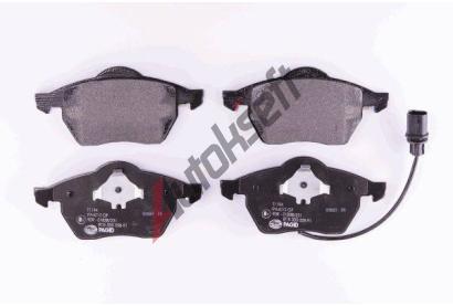 HELLA PAGID Sada brzdovch destiek HPG 8DB 355 008-911, 8DB 355 008-911