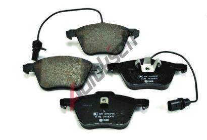 HELLA PAGID Sada brzdovch destiek HPG 8DB 355 008-921, 8DB 355 008-921