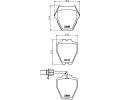 HELLA PAGID Sada brzdovch destiek HPG 8DB 355 009-031, 8DB 355 009-031