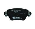 HELLA PAGID Sada brzdovch destiek HPG 8DB 355 009-081, 8DB 355 009-081