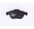 HELLA PAGID Sada brzdovch destiek HPG 8DB 355 009-101, 8DB 355 009-101