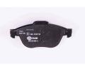HELLA PAGID Sada brzdovch destiek HPG 8DB 355 009-111, 8DB 355 009-111