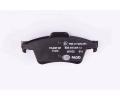 HELLA PAGID Sada brzdovch destiek HPG 8DB 355 009-121, 8DB 355 009-121