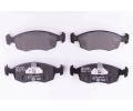 Sada brzdovch destiek HELLA PAGID ‐ HPG 8DB 355 009-131