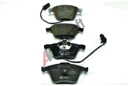 HELLA PAGID Sada brzdov�ch desti�ek HPG 8DB 355 009-141, 8DB 355 009-141