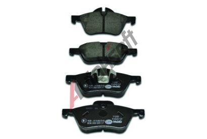 HELLA PAGID Sada brzdových destiček HPG 8DB 355 009-171, 8DB 355 009-171 HELLA PAGID Sada brzdových destiček HPG 8DB 355 009-171, 8DB 355 009-171