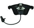 HELLA PAGID Sada brzdovch destiek HPG 8DB 355 009-201, 8DB 355 009-201