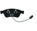 HELLA PAGID Sada brzdovch destiek HPG 8DB 355 009-211, 8DB 355 009-211