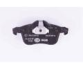 HELLA PAGID Sada brzdovch destiek HPG 8DB 355 009-221, 8DB 355 009-221