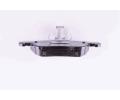 HELLA PAGID Sada brzdovch destiek HPG 8DB 355 009-221, 8DB 355 009-221