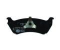 HELLA PAGID Sada brzdovch destiek HPG 8DB 355 009-241, 8DB 355 009-241