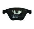 HELLA PAGID Sada brzdovch destiek HPG 8DB 355 009-271, 8DB 355 009-271