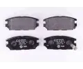 HELLA PAGID Sada brzdovch destiek HPG 8DB 355 009-291, 8DB 355 009-291